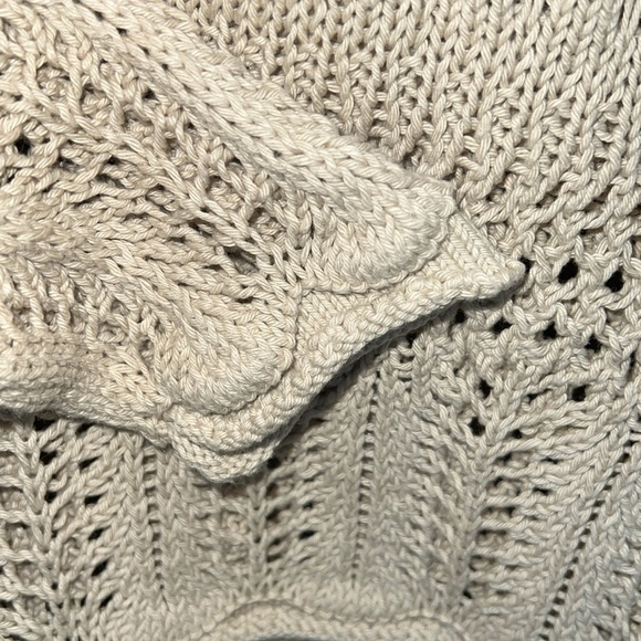 Beachlunchlounge Tatiana Crochet Sweater - Picture 8 of 10